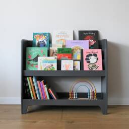 Montessori Bookshelf, Kids Bookcase, Toddler Library - thumbnail 3
