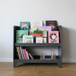 Montessori Bookshelf, Kids Bookcase, Toddler Library - thumbnail 2