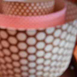 Dapes On Cappuccino - Lampshades 45 cm/23 cm - thumbnail 3