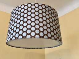 Dapes On Cappuccino - Lampshades 45 cm/23 cm - thumbnail 1