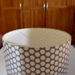 Dapes On Cappuccino - Lampshades 45 cm/23 cm - thumbnail 2