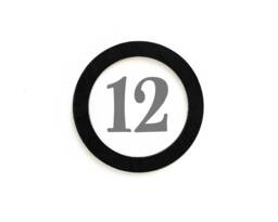 Wood Circle Marker, Milestone Blanket Month Baby Shower Gift, Photo Prop, Keepsake