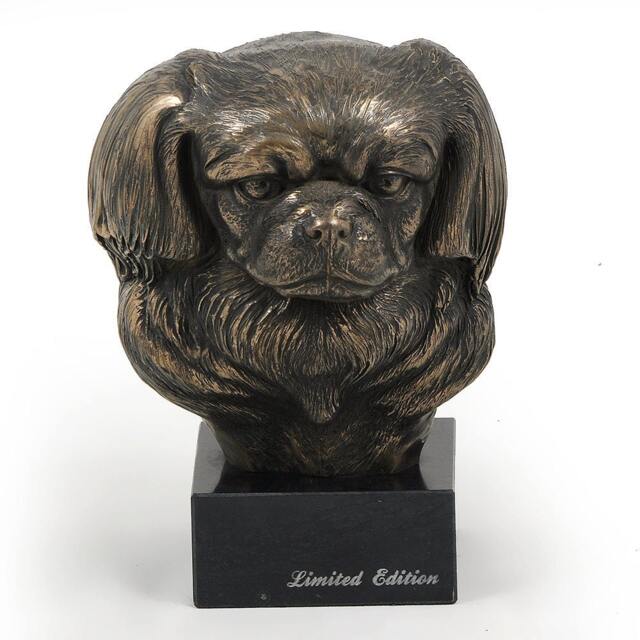 Tibetian Spaniel, Dog Marble Statue, Limited Edition, Artdog. Made Of Cold Cast Bronze. Solid, Perfect Gift. Limited Edition - image 1