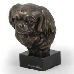 Tibetian Spaniel, Dog Marble Statue, Limited Edition, Artdog. Made Of Cold Cast Bronze. Solid, Perfect Gift. Limited Edition - thumbnail 3