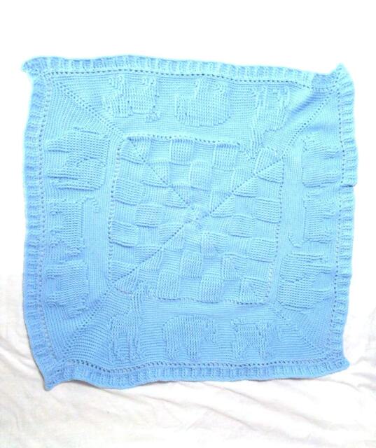 Zoo Animals Baby Blanket - image 1