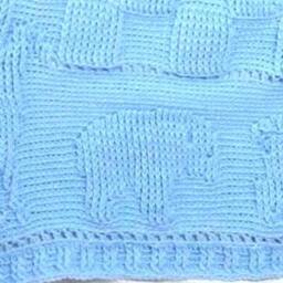 Zoo Animals Baby Blanket - thumbnail 2