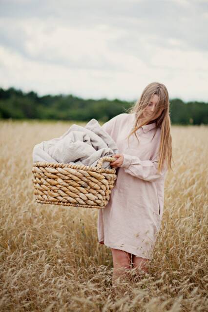 Linen Duvet Cover 135x200 cm. 100% Softened Linen. - Us Duty Paid - image 1