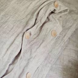 Linen Duvet Cover 135x200 cm. 100% Softened Linen. - Us Duty Paid - thumbnail 2