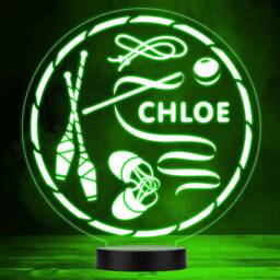 Rhythmic Gymnastics Accessories Gymnast Sport Fitness Fan Led Colour Night Light - thumbnail 1