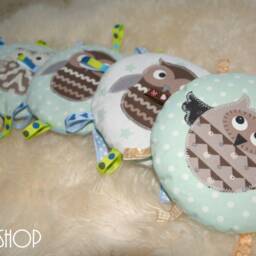 "Baby Rassel Gripping ""Owl" - thumbnail 2