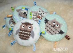 "Baby Rassel Gripping ""Owl"
