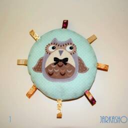 "Baby Rassel Gripping ""Owl" - thumbnail 3