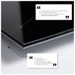 Asymmetrical Mirror, Irregular Mirror Wall Decor On Tempered Glass, Entryway Hallway For Bathroom, Luxury Home - thumbnail 4