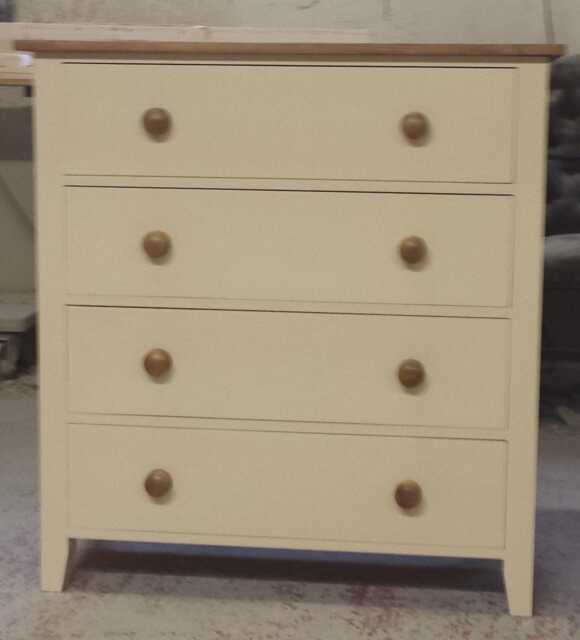 Chest Of Drawers - 4 Shaker Style