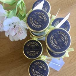 Eid Mubarak Mini Candle Gifts - Personalised Family Celebration Favours - thumbnail 3