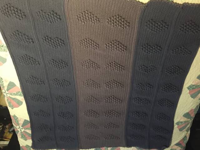 Crochet Heart Blanket - image 1