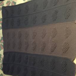 Crochet Heart Blanket - thumbnail 2
