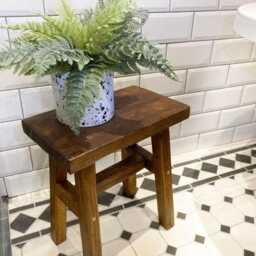 Rustic Milking Stool - thumbnail 3