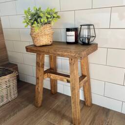 Rustic Milking Stool - thumbnail 2