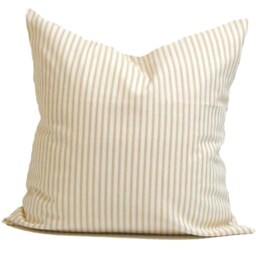 Gray Pillow Cover Sale, Farmhouse Covers For 20x20 Pillow, 18x18 16x16 All Sizes - thumbnail 3