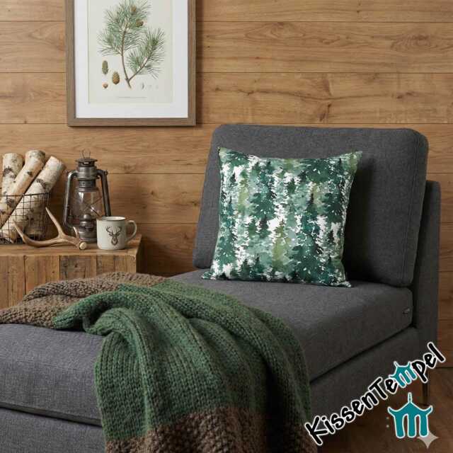 "Green Country-style Cushion Cover ""Canada" - image 1