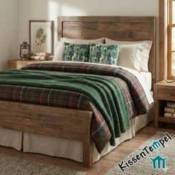 "Green Country-style Cushion Cover ""Canada" - thumbnail 2