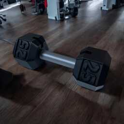 Dumbbell Business Card Holder Gym Desk Fitness - thumbnail 1