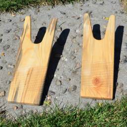 Boot Jack - Blue Stained Pine - thumbnail 3