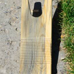 Boot Jack - Blue Stained Pine - thumbnail 4