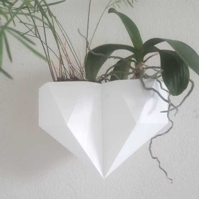 The Paris Wall Planter, Modern Hanging Garden Display - image 1