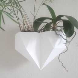 The Paris Wall Planter, Modern Hanging Garden Display