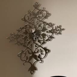 Baroque Wall Sconce, 90x60 cm, Mirror, Contemporary Lighting, 220V, 60W, Designer Baroque Lamp, Design - thumbnail 2