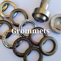 Large Antique Brass #12 Metal Curtain 1-9/16 Inch Inner Diameter Decorative Grommet/Rings Pack W/Washer Eyelet Hardware Panel Drape Supply - thumbnail 4