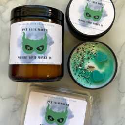 Tyler Neumann Game On Inspired Candle - Dark Romance Booktok Merch Spicy Bookish Book Boyfriend Gift - thumbnail 4
