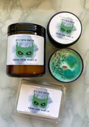 Tyler Neumann Game On Inspired Candle - Dark Romance Booktok Merch Spicy Bookish Book Boyfriend Gift