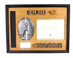 2026 Graduation Diploma Picture Frame - 12x16 Holds 6x8 5x7 & Tassel Gift For Graduate - thumbnail 1