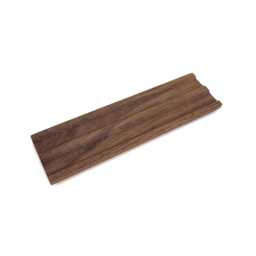 Reclaimed Walnut Double Pen Rest Handcrafted Desk Organizer - thumbnail 2