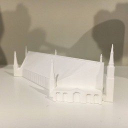 Johannesburg, South Africa Temple Statue - Made To Order - thumbnail 2