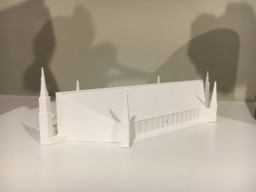 Johannesburg, South Africa Temple Statue - Made To Order - thumbnail 1