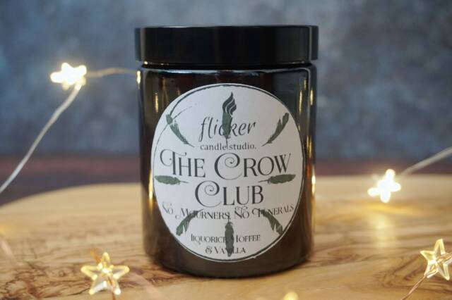The Crow Club - Six Of Crows Soy Wax Candle - image 1
