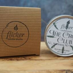The Crow Club - Six Of Crows Soy Wax Candle - thumbnail 3