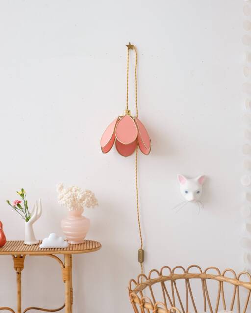Flower Stroller - Terracotta & Gold - image 1