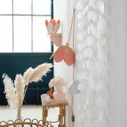 Flower Stroller - Terracotta & Gold - thumbnail 2