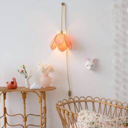 Flower Stroller - Terracotta & Gold - thumbnail 3