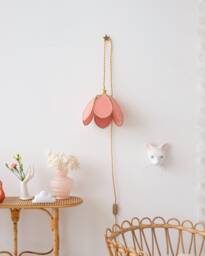 Flower Stroller - Terracotta & Gold