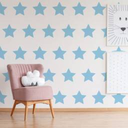 40x Star Stickers - Baby Shower Decor Set Vinyl Wall Twinkle Decal Art Nursery Label, Decals, Decoration, Sticker - thumbnail 4