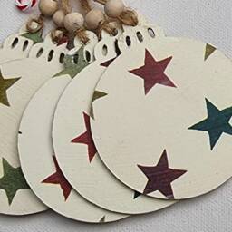 Emma Bridgewater Christmas Inspired Decorations, Star, Tree Secret Santa - thumbnail 2