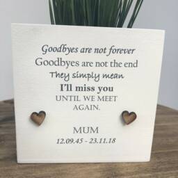 Memorial Mum Mam Mom Mummy Flower/Plant Pot Personalised Bereavement in Memory Of A Loved One ~ Mother Dad Nana Grandad Aunt Or Any Name - thumbnail 2