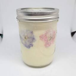 Perfect Garden - 8Oz Soy Candle With Hidden Gemstone Charm - thumbnail 2