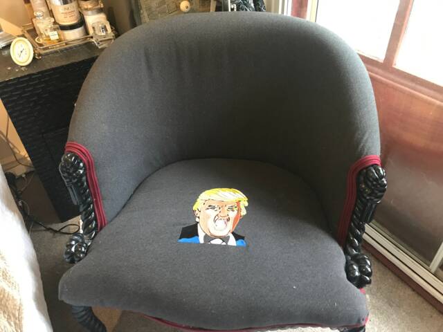 Trump Chair - image 1